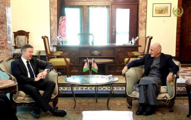 Germany Reiterates Support  to Intra-Afghan Dialogue